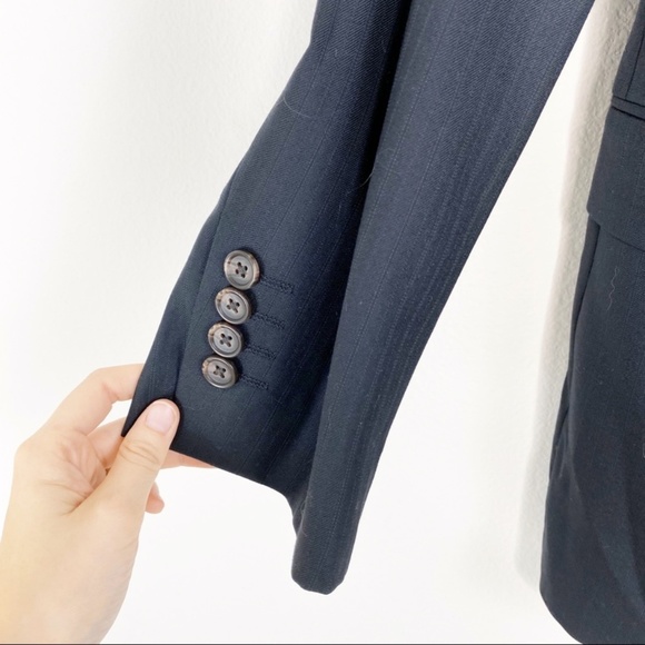 Ralph Lauren Blue Label Black Wool Blazer - Picture 6 of 8